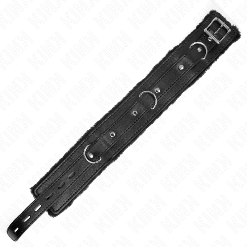 Kink Collar & Gag-Guler cu Lesă 65 cm cu Restricții Negru 36-42 3 Kink Collar & Gag-Guler cu Lesă 65 cm cu Restricții Negru 36-42 · Bondage & Catuse (imaginea 3)