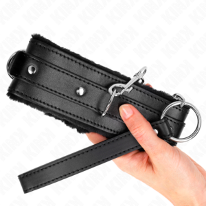 Kink Collar & Gag-Guler cu Lesă 65 cm cu Restricții Negru 36-42 12 Kink Collar & Gag-Guler cu Lesă 65 cm cu Restricții Negru 36-42 · Bondage & Catuse (imaginea 6)