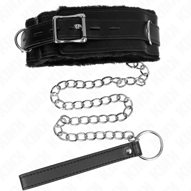 Kink Collar & Gag-Guler cu Lesă 65 cm cu Restricții Negru 36-42 4 Kink Collar & Gag-Guler cu Lesă 65 cm cu Restricții Negru 36-42 · Bondage & Catuse (imaginea 4)