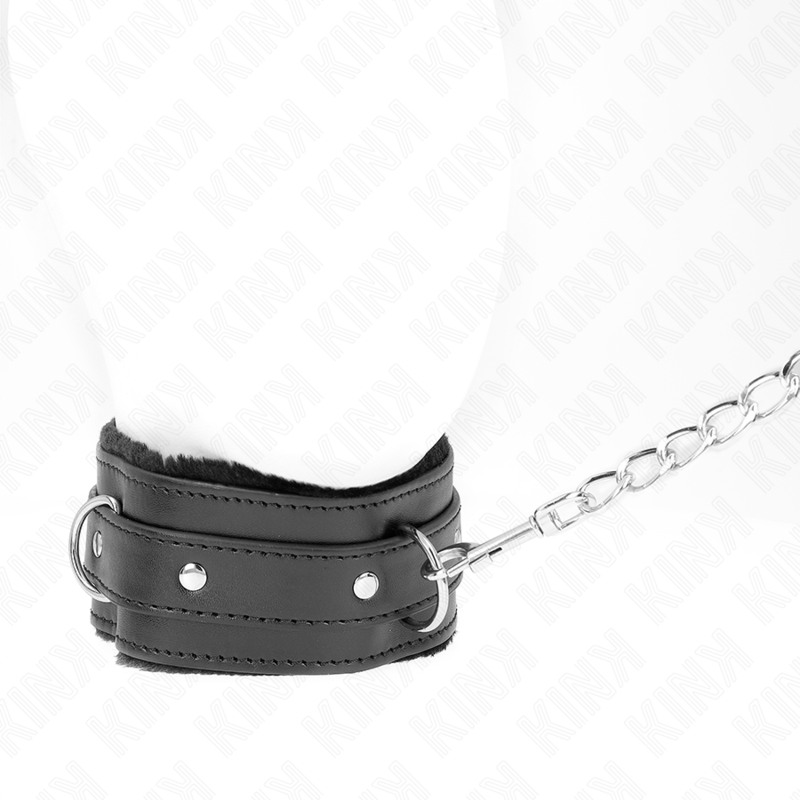 Kink Collar & Gag-Guler cu Lesă 65 cm cu Restricții Negru 36-42 5 Kink Collar & Gag-Guler cu Lesă 65 cm cu Restricții Negru 36-42 · Bondage & Catuse (imaginea 5)