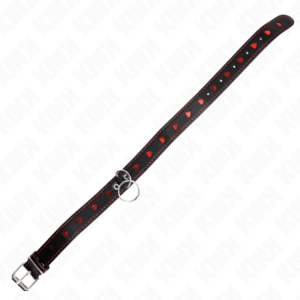 Kink Collar & Gag-Colier cu Curea 65 cm Detalii Inimă 52.5 X 2.5 cm 10 Kink Collar & Gag-Colier cu Curea 65 cm Detalii Inimă 52.5 X 2.5 cm - imagine 4