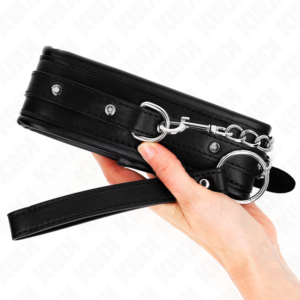 Kink Collar & Gag-Colier cu Curea și Cataramă Strălucitoare 65 10 Kink Collar & Gag-Colier cu Curea și Cataramă Strălucitoare 65 - imagine 4