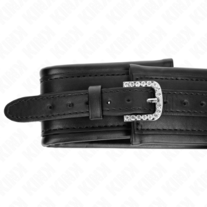 Kink Collar & Gag-Colier cu Curea și Cataramă Strălucitoare 65 9 Kink Collar & Gag-Colier cu Curea și Cataramă Strălucitoare 65 - imagine 3