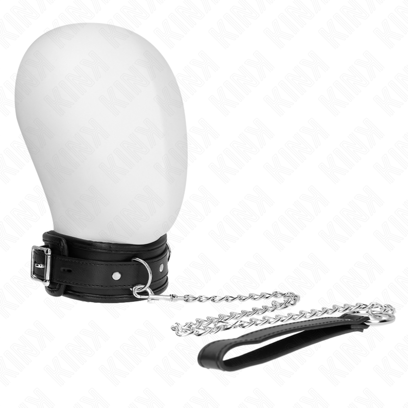 Kink Collar & Gag-Guler Basic cu Lesă 65 cm Model 1 53 X 6 1 img 188784 aba334e3bfb9c4bd613489543ffd0896 1