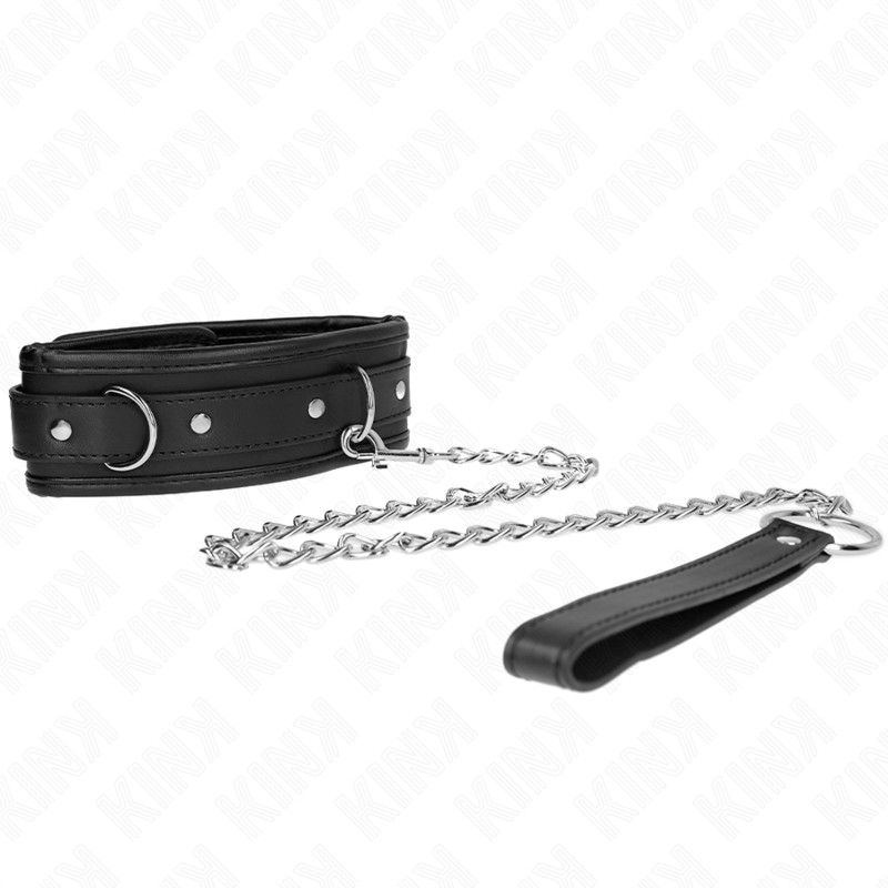Kink Collar & Gag-Guler Basic cu Lesă 65 cm Model 1 53 X 6 4 img 188787 1e311beefe27f6b90cc2390d02802249 1