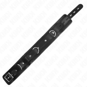 Kink Collar & Gag-Guler Basic cu Lesă 65 cm Model 1 53 X 6 11 Kink Collar & Gag-Guler Basic cu Lesă 65 cm Model 1 53 X 6 - imagine 5