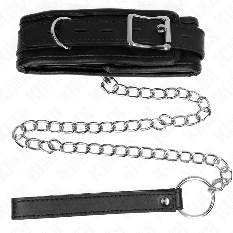 Kink Collar & Gag-Guler Basic cu Lesă 65 cm Model 1 53 X 6 6 img 188789 bcca7305549021faf2aabfde04968cfc 1