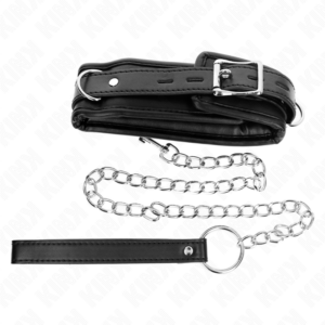 Kink Collar & Gag-Colier Masiv cu Centură 65 cm Model 1 9 Kink Collar & Gag-Colier Masiv cu Centură 65 cm Model 1 - imagine 3