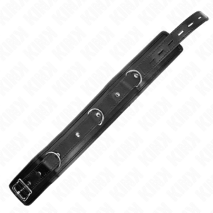 Kink Collar & Gag-Colier Masiv cu Centură 65 cm Model 1 12 Kink Collar & Gag-Colier Masiv cu Centură 65 cm Model 1 - imagine 6