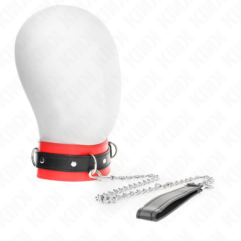 Kink Collar & Gag-Zgardă cu Curea 65 cm și Lesă 54 X 4.5 cm 1 img 188796 5c58a84076803075b8e56de984755bcf 1