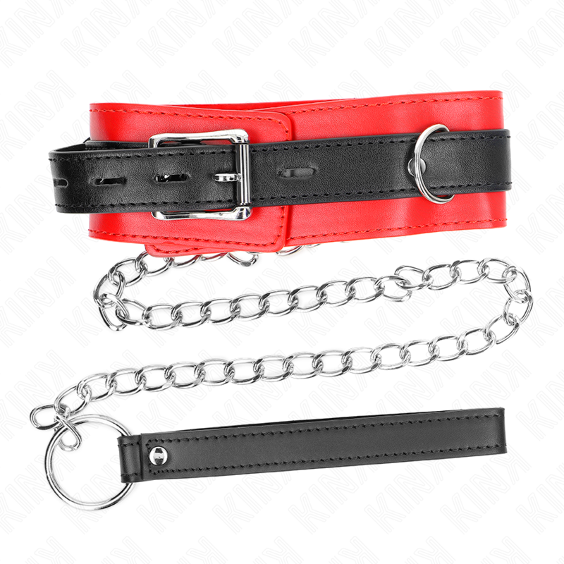 Kink Collar & Gag-Zgardă cu Curea 65 cm și Lesă 54 X 4.5 cm 6 img 188798 17cead4e5e63f44e201dd7cb9a9d7325 1