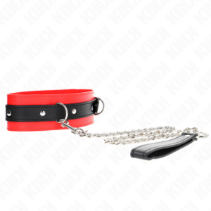 Kink Collar & Gag-Zgardă cu Curea 65 cm și Lesă 54 X 4.5 cm 9 Kink Collar & Gag-Zgardă cu Curea 65 cm și Lesă 54 X 4.5 cm - imagine 3