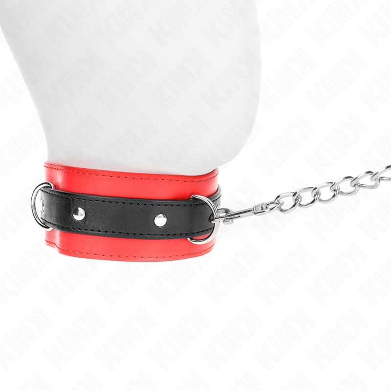 Kink Collar & Gag-Zgardă cu Curea 65 cm și Lesă 54 X 4.5 cm 4 img 188800 3d88ba68c1965f27b90c136fb6b25241 1