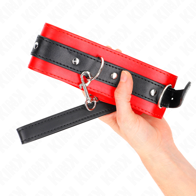 Kink Collar & Gag-Zgardă cu Curea 65 cm și Lesă 54 X 4.5 cm 5 img 188801 878024479ba6385e4aba099902cbc538 1
