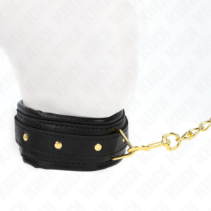Kink Collar & Gag-Colier cu Bandă Imitație Piele Spumă Model 1 10 Kink Collar & Gag-Colier cu Bandă Imitație Piele Spumă Model 1 - imagine 4