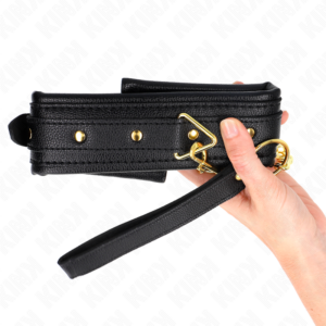 Kink Collar & Gag-Colier cu Bandă Imitație Piele Spumă Model 1 11 Kink Collar & Gag-Colier cu Bandă Imitație Piele Spumă Model 1 - imagine 5