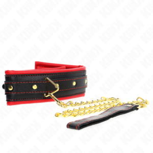 Kink Collar & Gag-Colier cu Bandă Imitație Piele Spongioasă 9 Kink Collar & Gag-Colier cu Bandă Imitație Piele Spongioasă - imagine 3