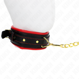 Kink Collar & Gag-Colier cu Bandă Imitație Piele Spongioasă 10 Kink Collar & Gag-Colier cu Bandă Imitație Piele Spongioasă - imagine 4