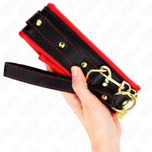 Kink Collar & Gag-Colier cu Bandă Imitație Piele Spongioasă 11 Kink Collar & Gag-Colier cu Bandă Imitație Piele Spongioasă - imagine 5