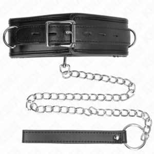 Kink Collar & Gag-Colier cu Bandă Imitație Piele Spongioasă 12 Kink Collar & Gag-Colier cu Bandă Imitație Piele Spongioasă - imagine 6