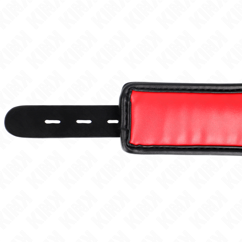 Kink Collar & Gag-Colier cu Bandă Imitație Piele Spongioasă 5 img 188831 d2605a202ebcc6018822d5053086fd5b 1