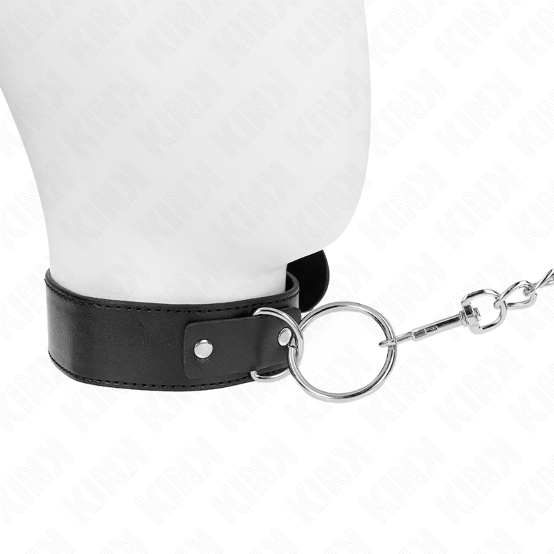 Kink Collar & Gag-Guler Basic cu Lesă Model 4 Reglabil 36-43 5 img 188832 03a9100129dd142038ef0359da41934f 1