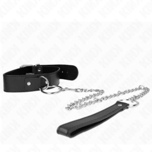 Kink Collar & Gag-Guler Basic cu Lesă Model 4 Reglabil 36-43 9 Kink Collar & Gag-Guler Basic cu Lesă Model 4 Reglabil 36-43 - imagine 3