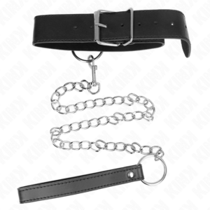 Kink Collar & Gag-Guler Basic cu Lesă Model 4 Reglabil 36-43 12 Kink Collar & Gag-Guler Basic cu Lesă Model 4 Reglabil 36-43 - imagine 6