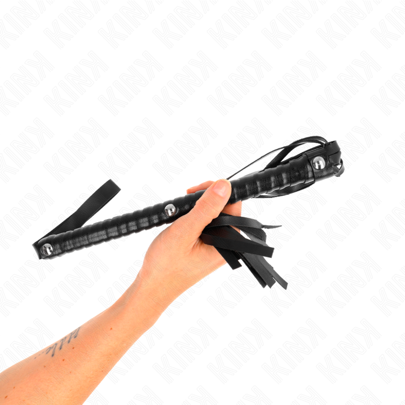 Kink Impact & Touch-Bici cu Mâner Texturat Negru 48.5 cm-Piele 3 img 188839 c270b4682640196f111ad1bc699a4262 1
