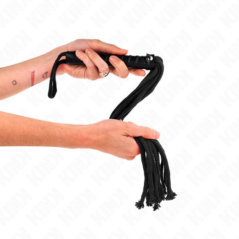 Kink Impact & Touch-Bici din Sfoară Neagră 56 cm 3 img 188862 56815027e720b16cd62dd54a8ebb6a0a 1