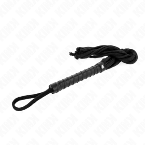 Kink Impact & Touch-Bici din Sfoară Neagră 56 cm 10 Kink Impact & Touch-Bici din Sfoară Neagră 56 cm - imagine 4