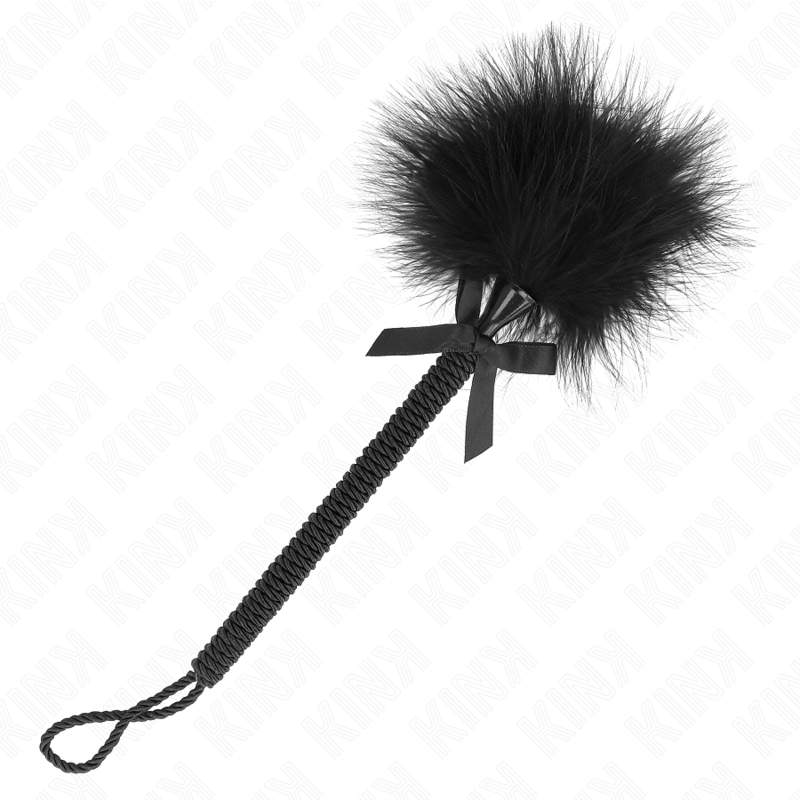 Kink Impact & Touch-Baghetă din Nylon cu Pene Tickle și Fundă 2 img 188891 0628e75362a85ef2032c5ae22c407835 1