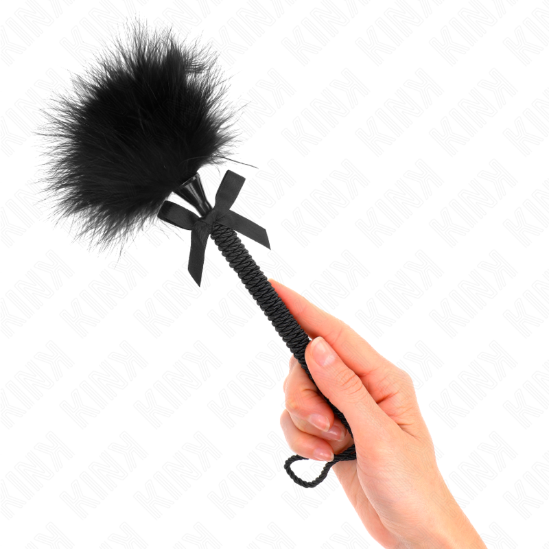 Kink Impact & Touch-Baghetă din Nylon cu Pene Tickle și Fundă 1 img 188894 240afb190ecef76feca03dd92c5a4357 1