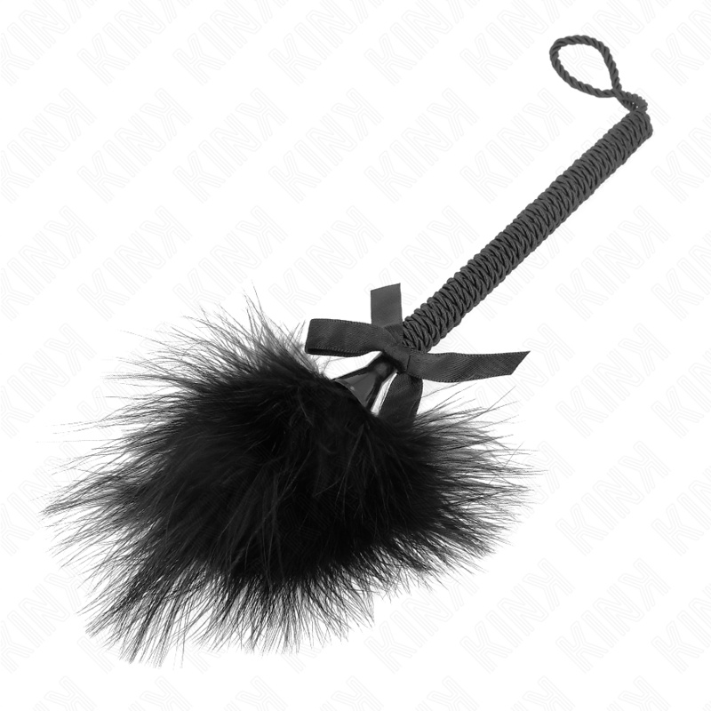 Kink Impact & Touch-Baghetă din Nylon cu Pene Tickle și Fundă 5 img 188895 3a5e28b1a39a1110da046fce0b182178 1