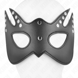 Kink Masked Allure-Masca Liliac cu Nituri 23 X 15 cm-Metal 7 Kink Masked Allure-Masca Liliac cu Nituri 23 X 15 cm-Metal - imagine 3
