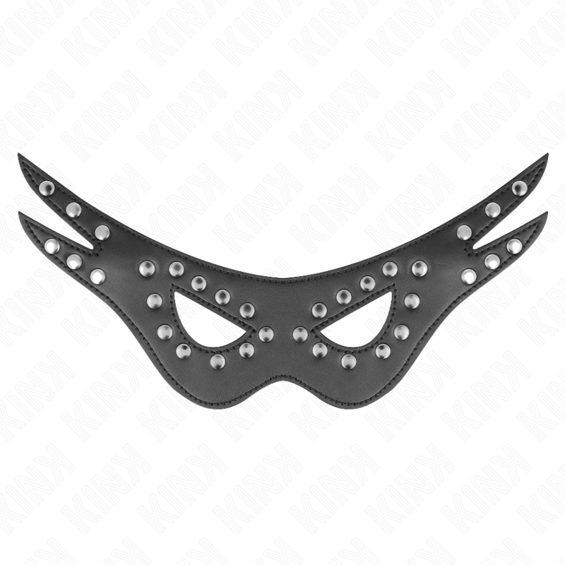 Kink Masked Allure-Mască Sexy din Imitație Piele Model 1 27 X 13 2 img 188911 1476ed106a98da5894fe01de9e2640d2 1