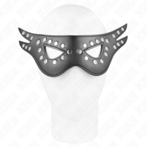 Kink Masked Allure-Mască Sexy din Imitație Piele Model 1 27 X 13 7 Kink Masked Allure-Mască Sexy din Imitație Piele Model 1 27 X 13 - imagine 3