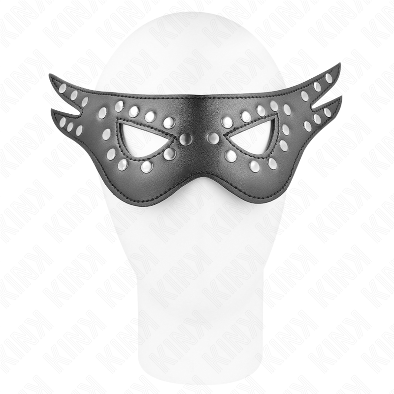 Kink Masked Allure-Mască Sexy din Imitație Piele Model 1 27 X 13 3 img 188912 677b3ddb9f7c643295240e0e454cf412 1