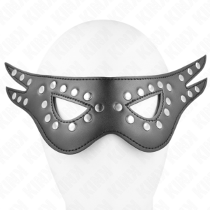 Kink Masked Allure-Mască Sexy din Imitație Piele Model 1 27 X 13 8 Kink Masked Allure-Mască Sexy din Imitație Piele Model 1 27 X 13 - imagine 4