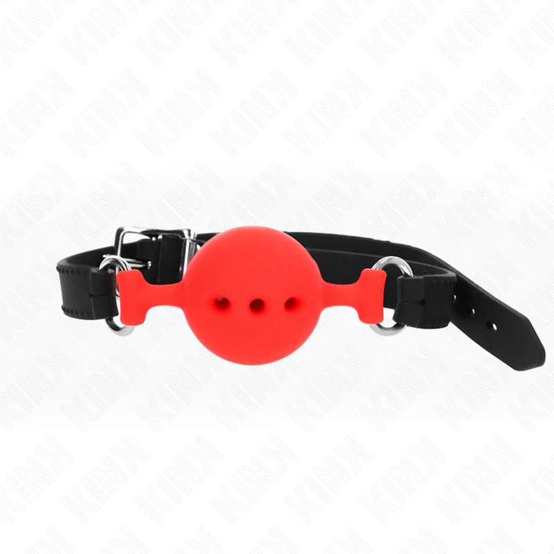 Kink Collar & Gag-Gag din Silicon Integral 55 X 2 cm cu Bilă 4,5 cm 1 img 188915 4827384a38bf3402298e18c0e71ff8fe 1
