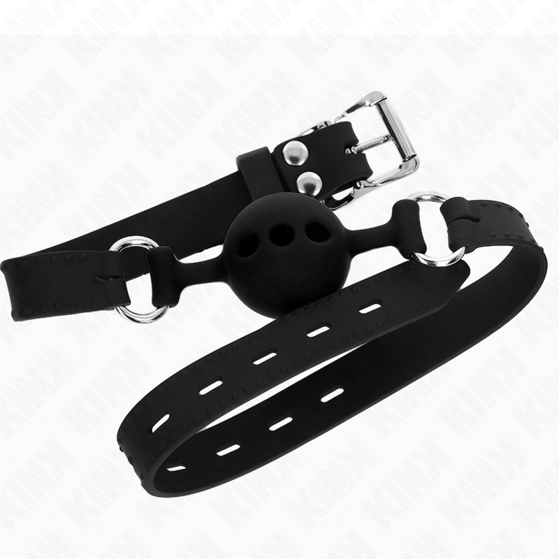 Kink Collar & Gag-Gag din Silicon Integral 55 X 2 cm cu Bilă 4 2 img 188922 eb825ad38c26418fd0612189d21f5e1c 1