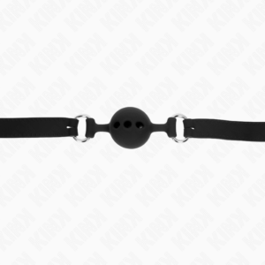 Kink Collar & Gag-Gag din Silicon Integral 55 X 2 cm cu Bilă 4 10 Kink Collar & Gag-Gag din Silicon Integral 55 X 2 cm cu Bilă 4 - imagine 5