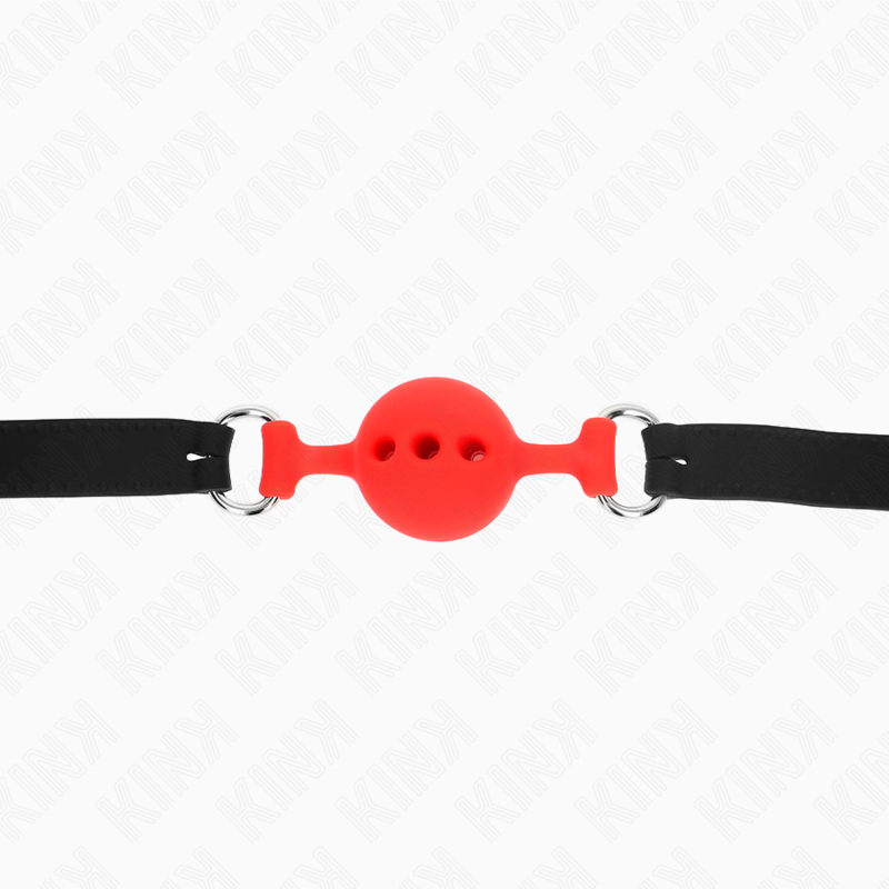 Kink Collar & Gag-Gag din Silicon Complet 55 X 2 cm cu Mingea 4 5 img 188927 a13e3cb02871d8a653d838f660b37378 1