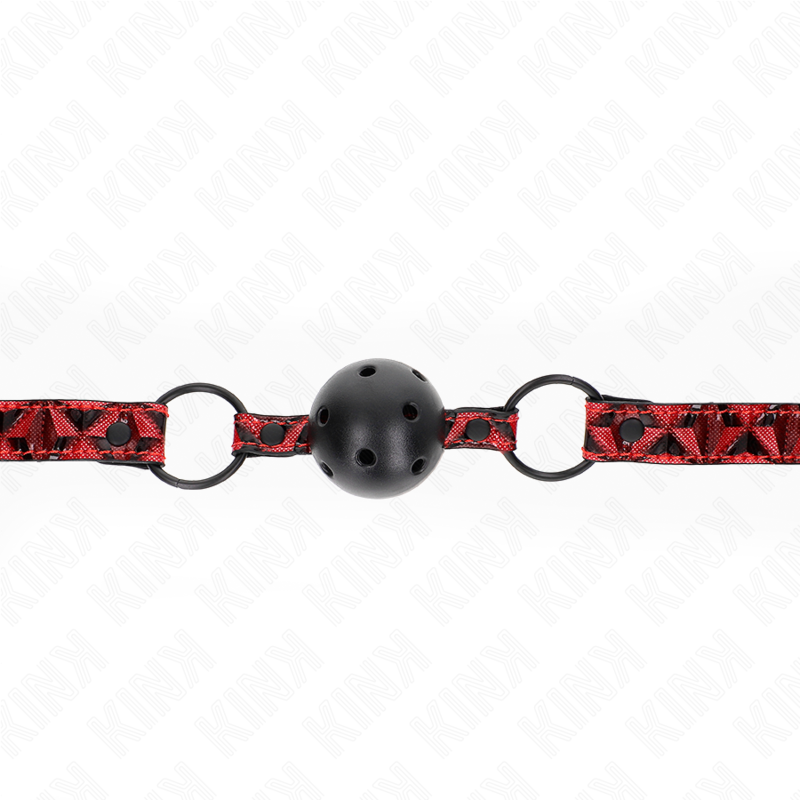 Kink Collar & Gag-Morsă cu Bilă Diamond 4.5 cm, Model 2 - Curea 4 img 188939 3b7a48fe85255e3d1311b63d85e93df6 1