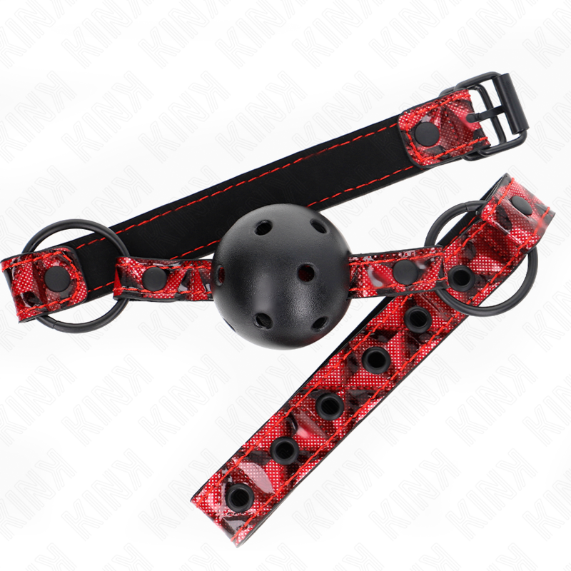 Kink Collar & Gag-Morsă cu Bilă Diamond 4.5 cm, Model 2 - Curea 2 img 188940 2f398497dab5552e9c0b8e0f5b18bb8b 1