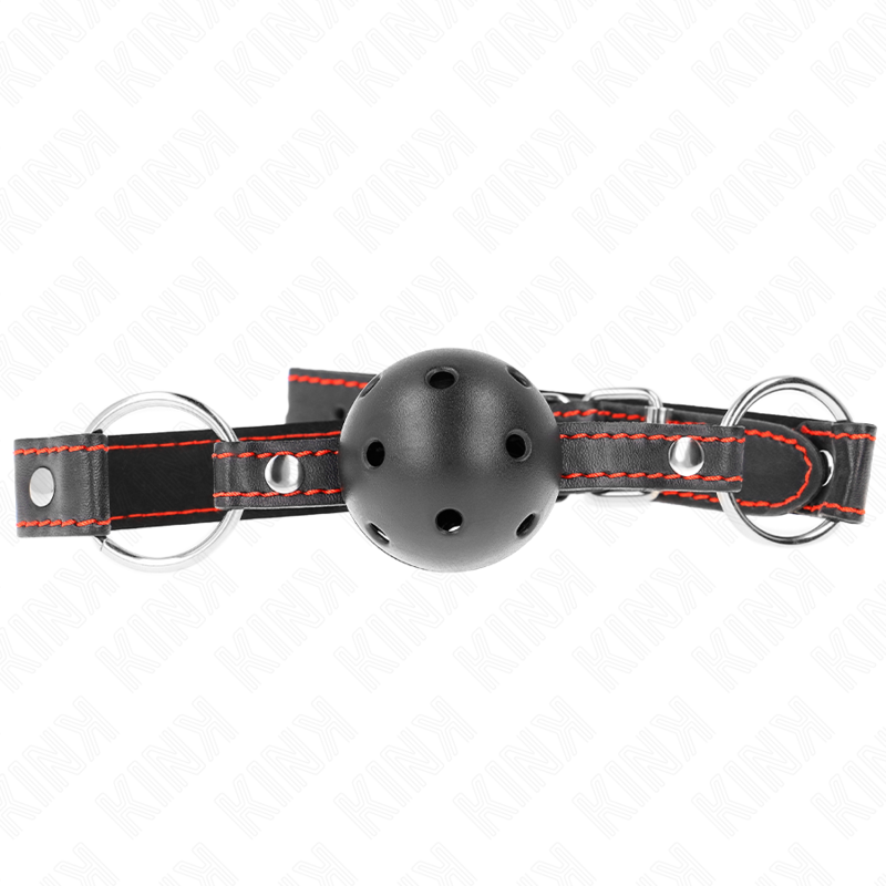 Kink Collar & Gag-Gag Sferic Dur Gol Negru Model 2 65 X 2.5 cm 1 img 188941 202df59044c01c12fb398d5256eb4aae 1