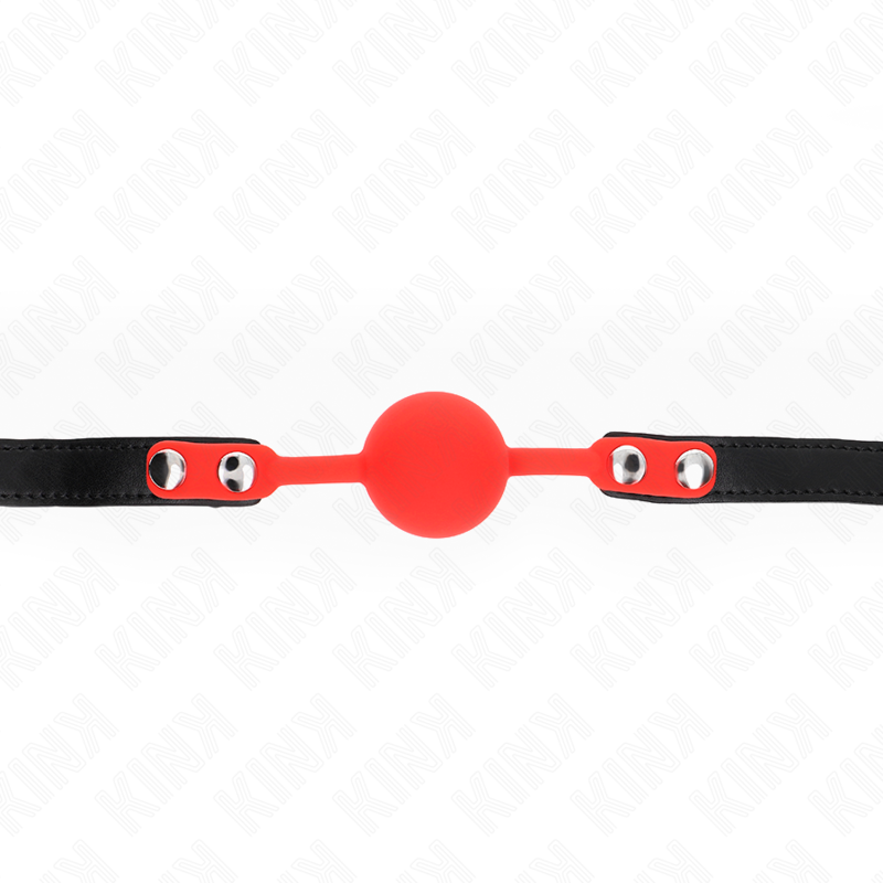 Kink Collar & Gag-Ball Gag din Silicon 4 cm cu Lacăt 60 X 2 cm 2 img 188957 ebcfef78a8cc3671399d1db294f2296b 1