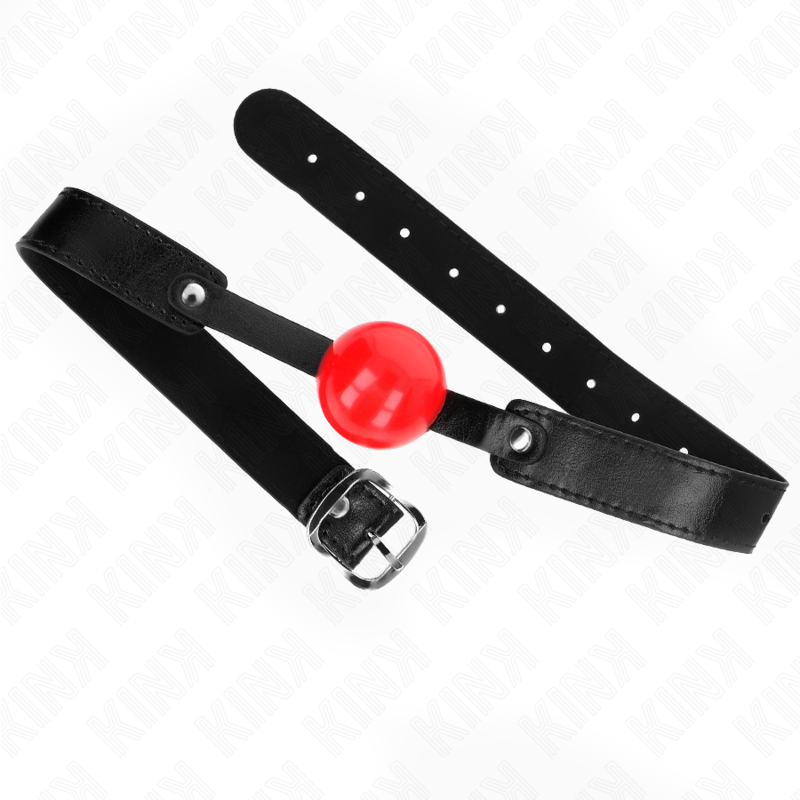 Kink Collar & Gag-66 X 2.5 cm Curea Ajustabilă 41-61 cm-TPE 2 Kink Collar & Gag-66 X 2.5 cm Curea Ajustabilă 41-61 cm-TPE · Bondage & Catuse (imaginea 2)