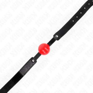 Kink Collar & Gag-66 X 2.5 cm Curea Ajustabilă 41-61 cm-TPE 8 Kink Collar & Gag-66 X 2.5 cm Curea Ajustabilă 41-61 cm-TPE · Bondage & Catuse (imaginea 3)