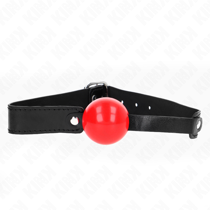 Kink Collar & Gag-66 X 2.5 cm Curea Ajustabilă 41-61 cm-TPE 1 Kink Collar & Gag-66 X 2.5 cm Curea Ajustabilă 41-61 cm-TPE · Bondage & Catuse
